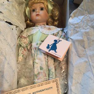 Marian Yu Designs Porcelain Doll - Numbered